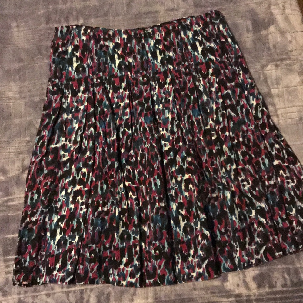 *REDUCED* Ellen Tracy Pleated skirt